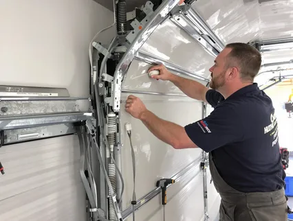 Noisy Garage Door Fix service in Smithfield, RI