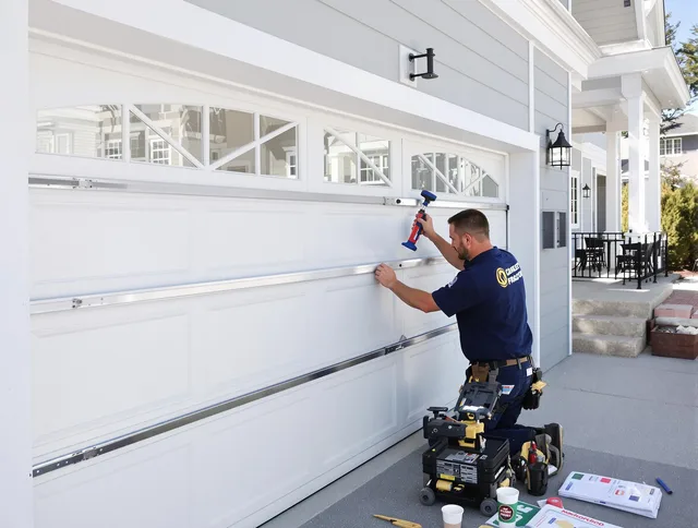 Professional garage door installation by Smithfield Garage Door Repair in Smithfield