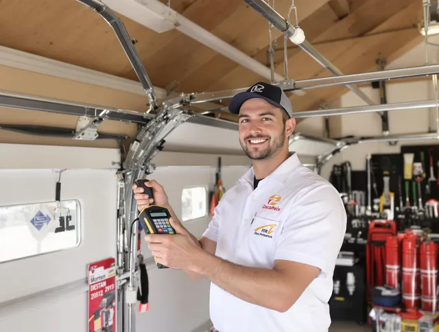 Smithfield Garage Door Repair local technician providing expert garage door repair in Smithfield neighborhood