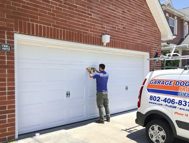 Local garage door repair service by Smithfield Garage Door Repair in Smithfield